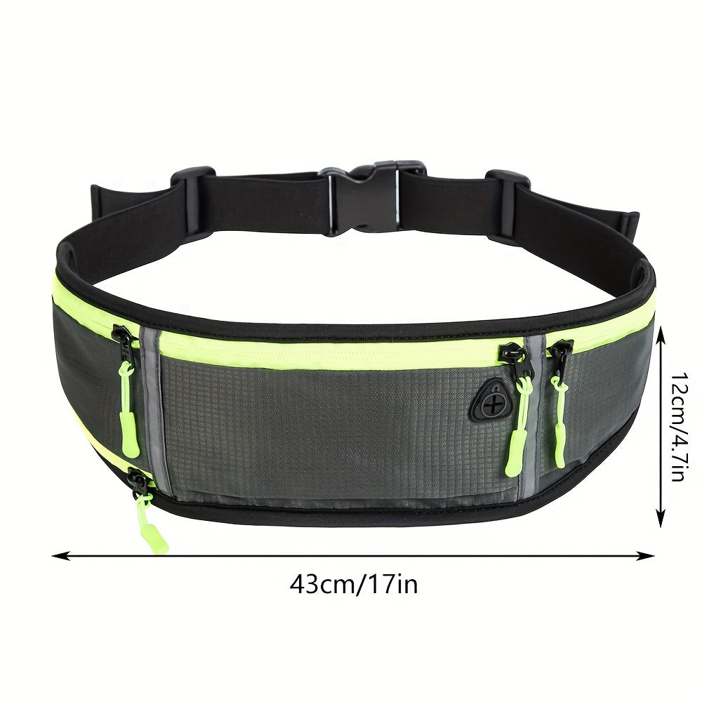 Reflective Waist Bag for Cycling Hiking Camping Waterproof