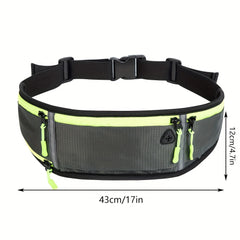 Reflective Waist Bag for Cycling Hiking Camping Waterproof