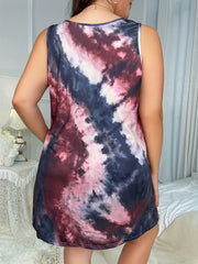 Tie Dye Tank Nightdress