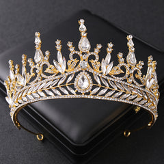 Bridal Wedding Tiara Crown Rhinestone Queen Costume