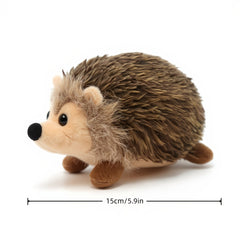 Ultra Soft 5.9 Hedgehog Plush Toy - Light Brown Stuffed Animal