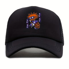 Unisex Sunshade Adjustable Baseball Cap For Outdoor Sport