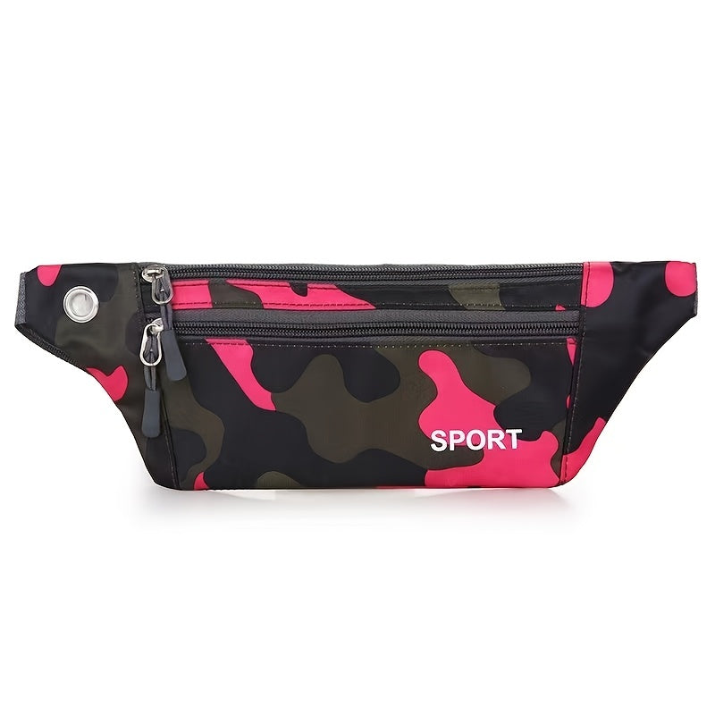 Men's Waterproof Waist Bag for Outdoor Sports
