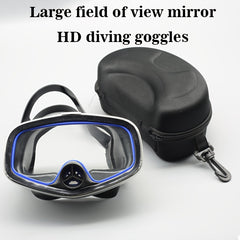 Adult Diving Mask Swimming Goggles Anti fog Snorkeling Equipment