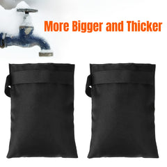 3pcs Outdoor Faucet Covers Winter Garden Socks Freeze Prot