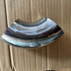 Stainless Steel Armrest Guard Rail Turning Head Thickened Rail Curved Pipe Head