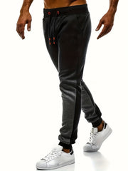 Breathable Gradient Joggers for Men Active Stretchy Sweatpants Summer