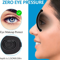 100% Blackout Sleep Eye Mask for Men & Women