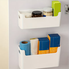 Kitchen Wall Storage Box Cabinet Door Storage Plastic Basket