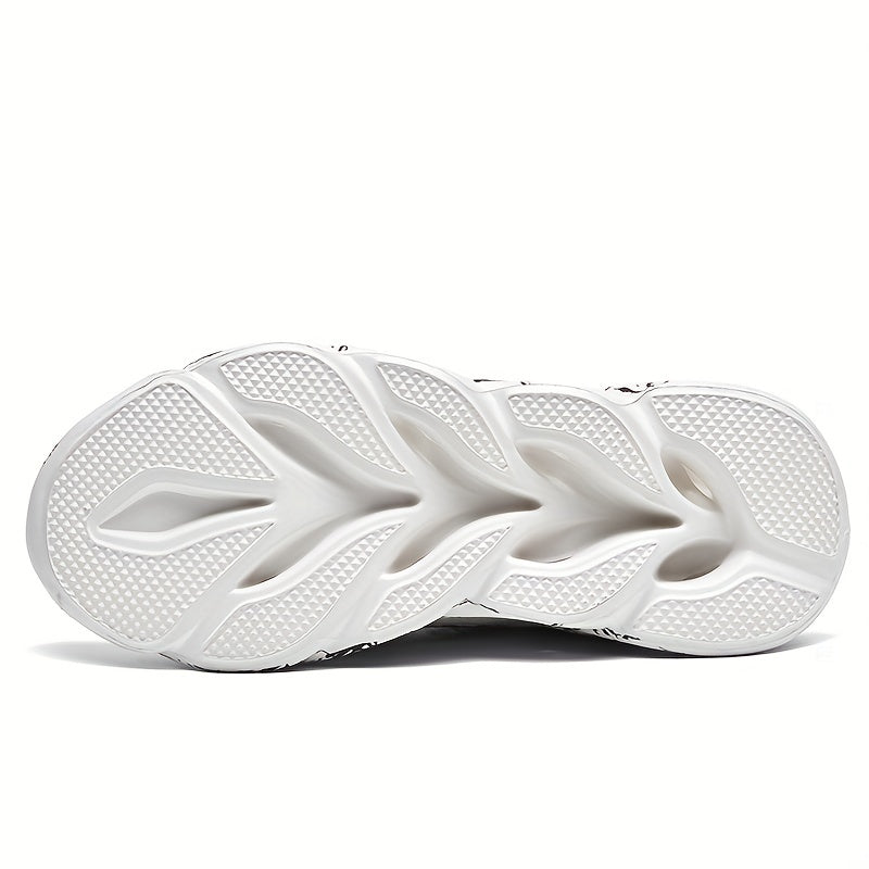 Men's Lace up Sneakers Athletic Shoes Lightweight Breathable Basketball Shoes