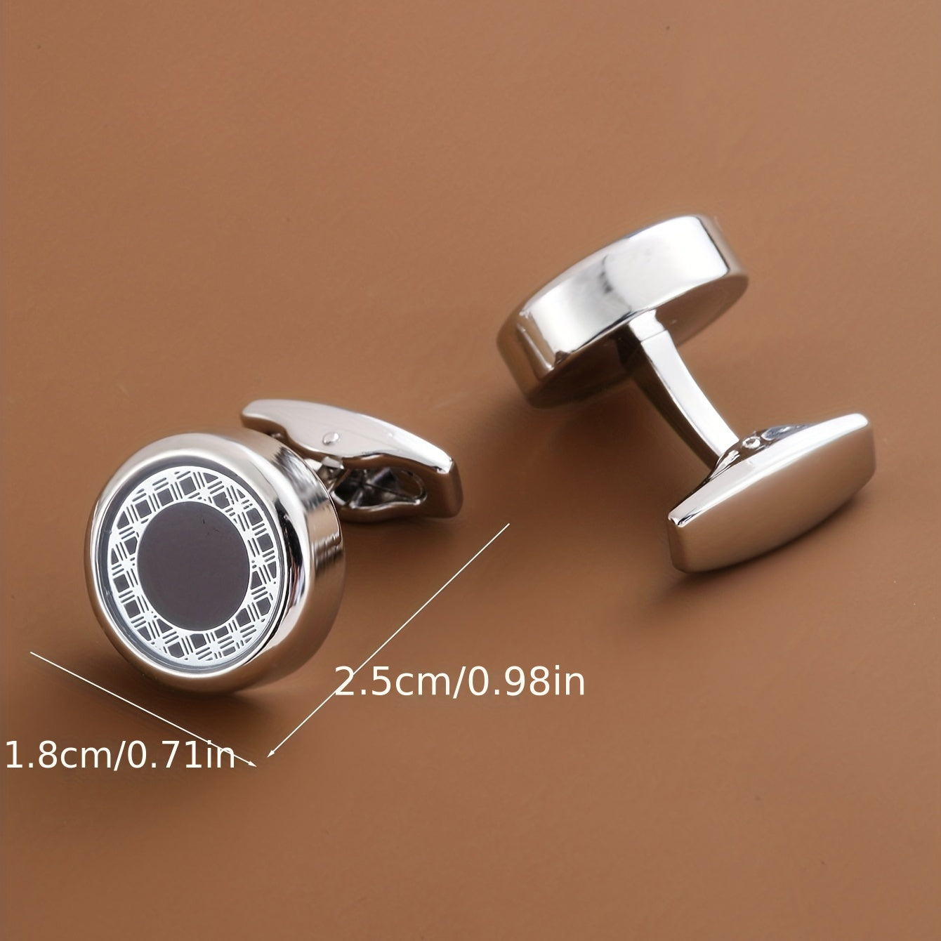 Men's French Shirt Cuff Buttons Cuff Nails Suit Decorative Buttons