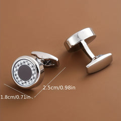 Men's French Shirt Cuff Buttons Cuff Nails Suit Decorative Buttons