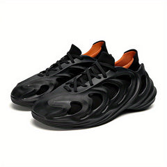 Men's Beach Sandals Hollow Out Garden Shoes Foam Runner