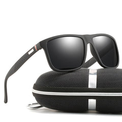 Polarized Retro Classic Sunglasses for Golf Driving Fishing