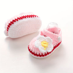 Cartoon Knit Socks for Toddler Boys & Girls Soft Sole & Breathable Socks