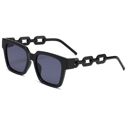 Oversize Square Sunglasses UV Glasses Women UV Accessories