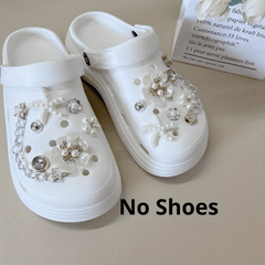 12pcs DIY Shoes Charms For Sandals, Pins For Kids Boys Girls Men Women