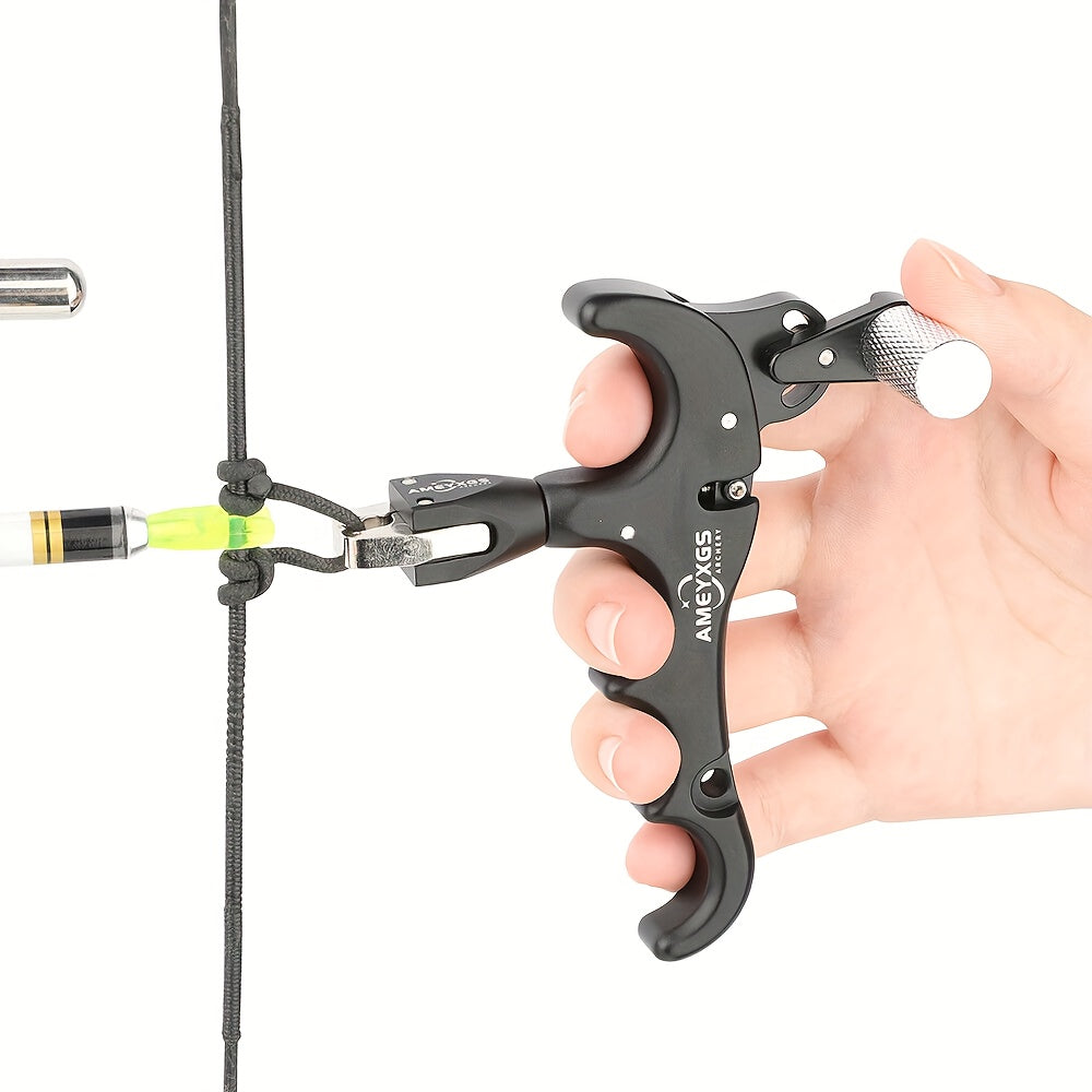4Finger Archery Release 360 Rotatable Thumb Trigger for Compound Bow