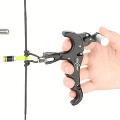 4Finger Archery Release 360 Rotatable Thumb Trigger for Compound Bow
