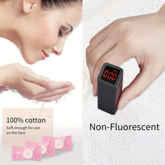 Compressed Towels Disposable Portable Face Towel Mini Tablets Cotton Coin Tissue