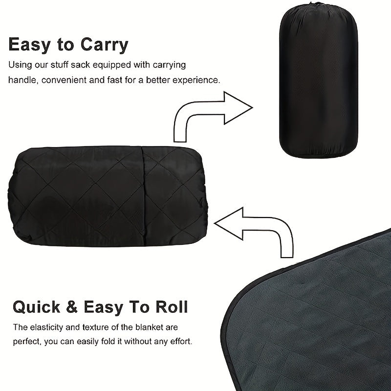 Waterproof Camping Blanket Portable Picnic Mat for Outdoor Hiking Beach