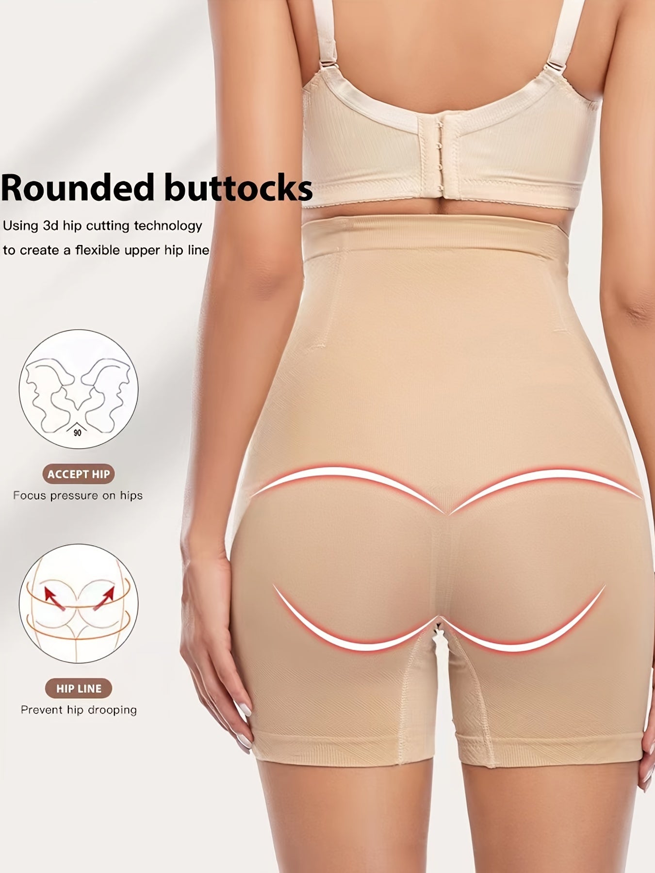 High Waist Compression Panties Shapewear