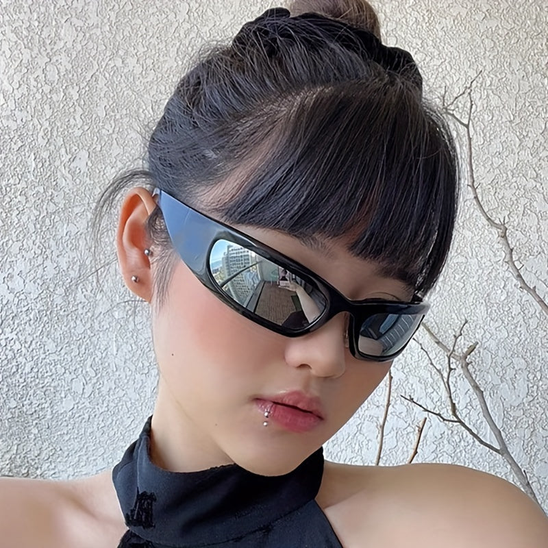 Y2K Crescent Moon Sunglasses UV400