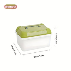 Foldable Storage Box Large Capacity Toy Art Supplies Container