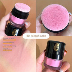 Lazy Cushion Facial Blush Powder & Highlighter