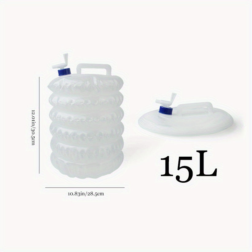 Large Capacity Folding Bucket Portable Camping Outdoor