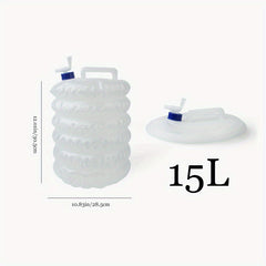 Large Capacity Folding Bucket Portable Camping Outdoor