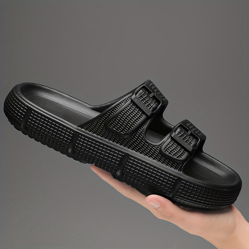 Men's Quick Drying Non Slip Slides for Summer