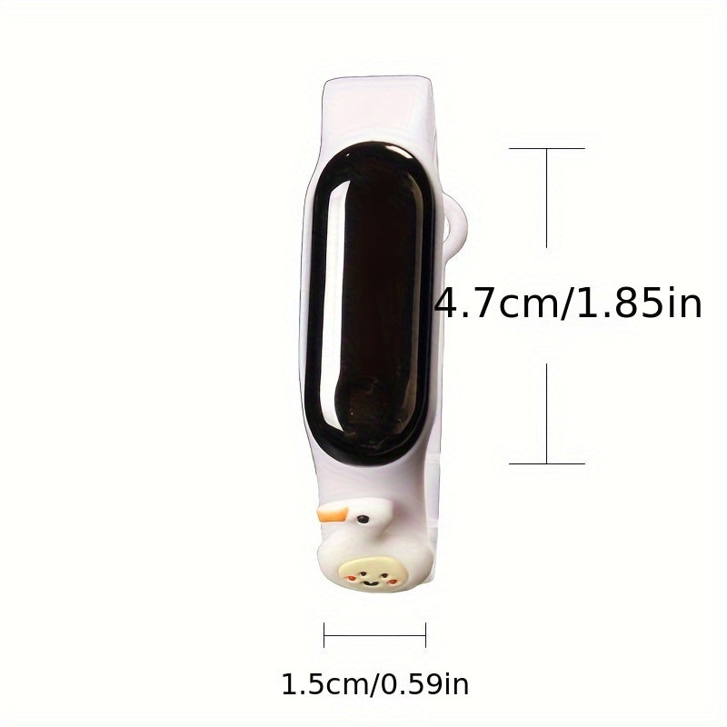 3pcs Animal Series Electronic Wristbands & Charm Watches Digital Display