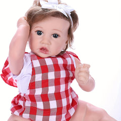 Realistic Newborn Soft Vinyl Baby Dolls Toy For Kids