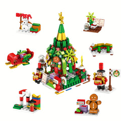 12 in 1 Christmas Set: Tree, Snowman & More! Great Gift for Kids