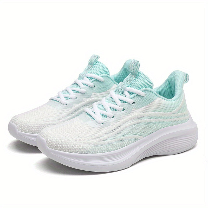 Women's Breathable Running Shoes Lightweight Sneakers Comfortable Sports Shoes