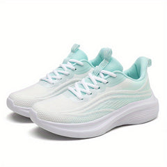 Women's Breathable Running Shoes Lightweight Sneakers Comfortable Sports Shoes