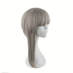 Anime Characters Short Wig With Bangs for Parties