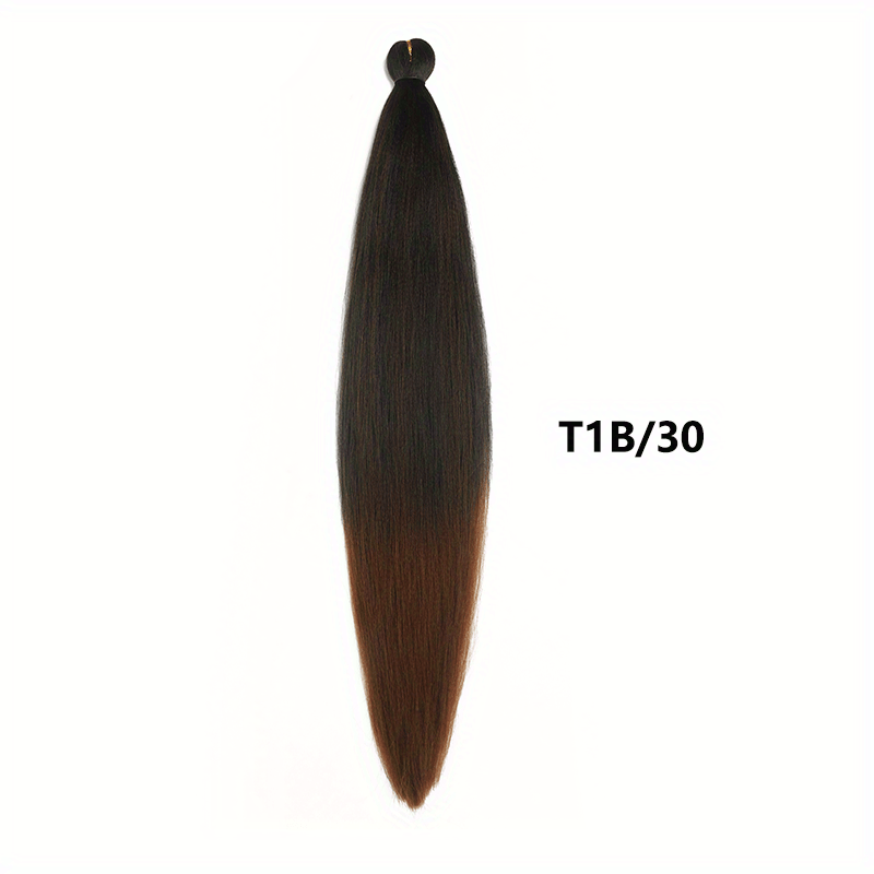 Pre-stretched Braid Hair Extension 66cm 90g Synthetic Crochet Hair