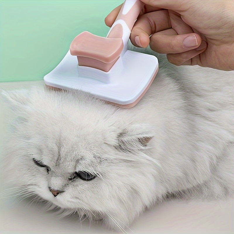 Pet Dematting Comb Hair Removal Comb Cat Grooming Tool