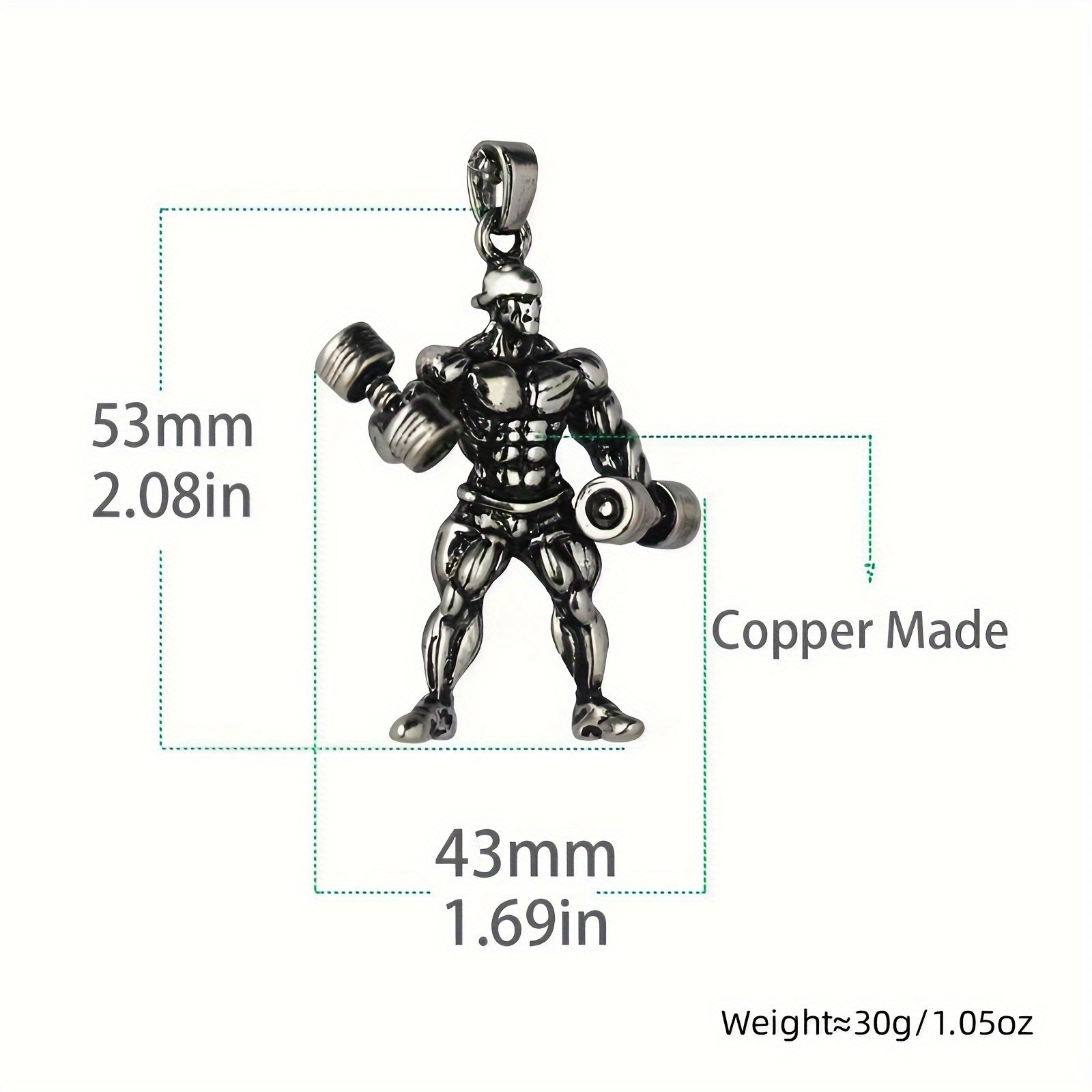 Sports & Fitness Metal Keychain Decoration Small Pendant for Schoolbag