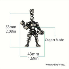 Sports & Fitness Metal Keychain Decoration Small Pendant for Schoolbag