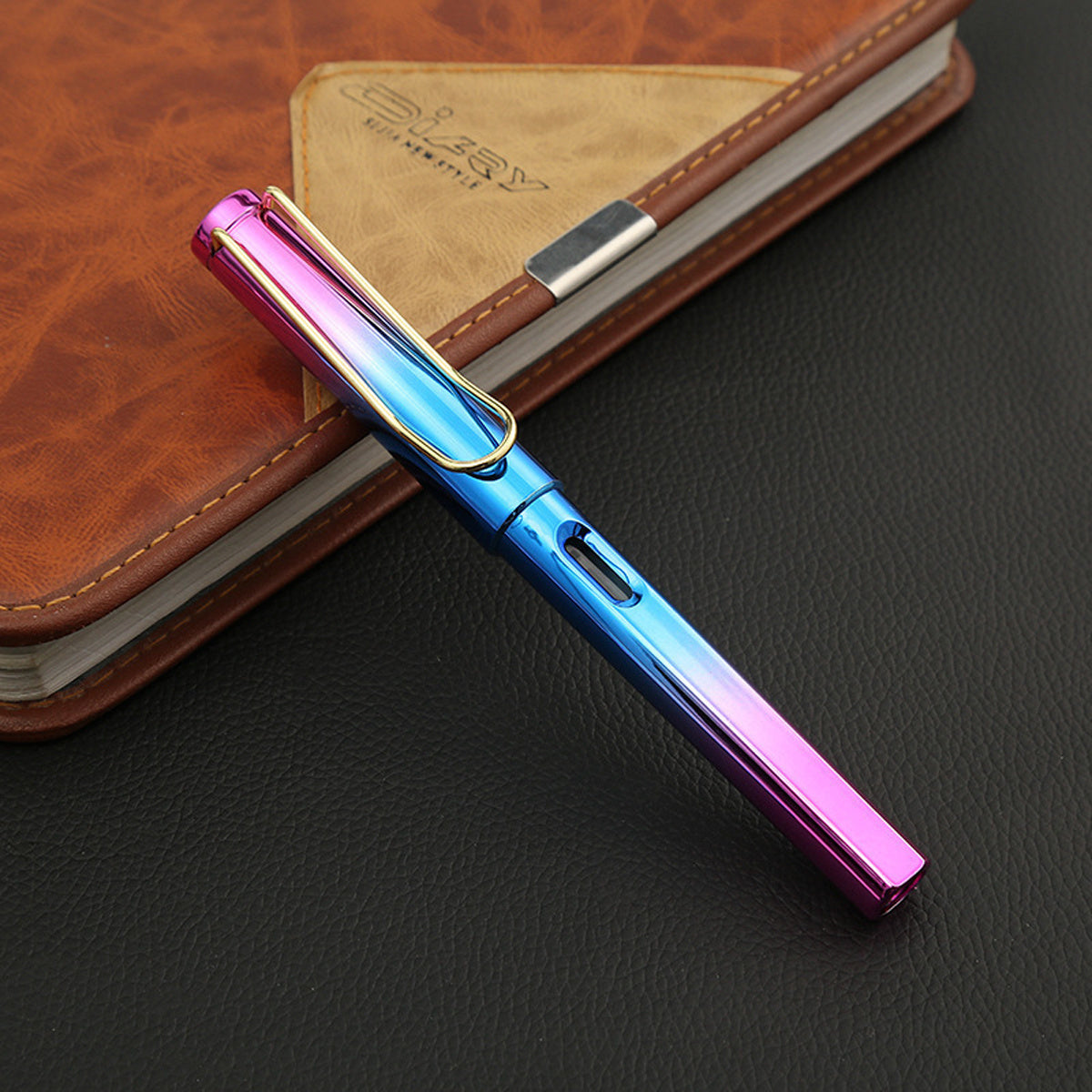 Colorful Gradient Fountain Pen Without Ink