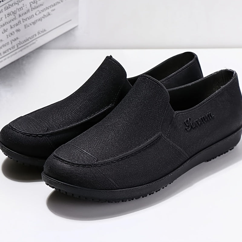 Men's Waterproof Non slip Rain Shoes for Outdoor Work Fishing