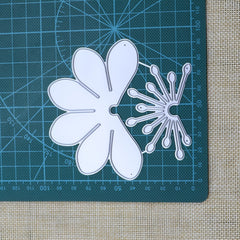 3D Flowers Blossom Metal Cutting Dies for DIY Scrapbooking Card Making