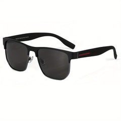 Vintage Square Frame Polarized Sunglasses UV Protection