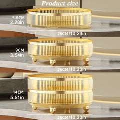 360 Degree Rotating Kitchen Storage Rack