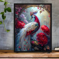 5D Diamond Painting Kit - Animal Halloween Easter Landsc