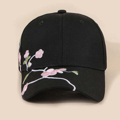 Plum Women's Baseball Cap For Ladies Chinese Year's Presents