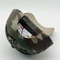 Eagle Embroidered Baseball Cap Tactical Camouflage Sunshade Dad Hat